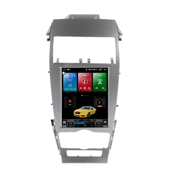 AOTSR Tesla Android 10 Lincoln MKZ MKX Kontinentālās PX6 stereo atskaņotāju Auto radio ar 2013.+ Auto GPS Navigācijas Multimediju Atskaņotājs