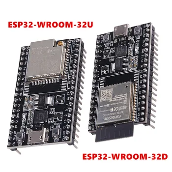 ESP32-DevKitC core valdes ESP32 attīstības padomes ESP32-WROOM-32.D ESP32-WROOM-32U