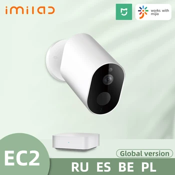 IP Kamera EC2 Kamera Mihome Bezvadu Wifi 1080P HD Kameras Āra Drošības Kameru IP66 Infrasarkano Nakts Redzamības Novērošanas Kameras