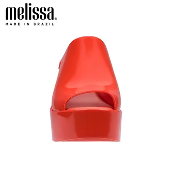 Melissa Sandales Sieviešu Platformas Kurpes Sūkņi Augstpapēžu Sandales Vasarā 2020. Gadam Flip Flop Chaussures Femme Platforma Sandalia Feminina