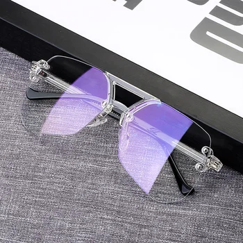 Anti Blue Ray Laukumā Brilles Rāmis Sievietēm, Vīriešiem Pārredzamu Optisko Briļļu Vintage Blue Gaismas Pretbloķēšanas Goggle Brillēm