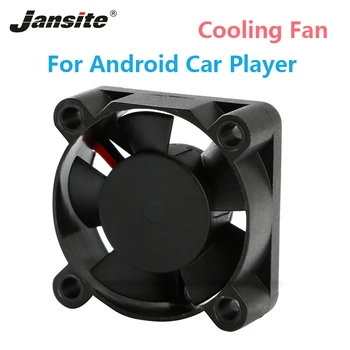 Jansite Auto Radio Dzesēšanas Ventilatoru Android Radio atskaņotājs Radiatoru Ātrās Dzesēšanas un Stabila Darbība