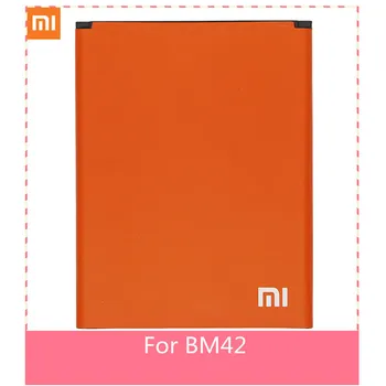 Oriģināls Xiaomi bm42 Akumulatora BM42 3200mAh BM42 Par Xiaomi Redmi, Ņemiet vērā, Hongmi Sarkano Rīsu, Ņemiet vērā, Xiao Mi BM 42 Vislabākās Kvalitātes