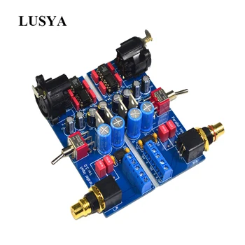 Lusya SSM2141 līdzsvarotas XLR signālu nesabalansētu RCA viena, kas noslēdzās jaudas pastiprinātājs pastiprinātāja valdes T0885