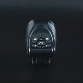 MEROCA Tālvadības Gaismas Velosipēdu USB Uzlāde Bezvadu Stūres Taillight Ar Elektrisko Zvanu