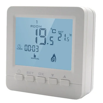 Vadu Smart Programmējams Termostats, LCD Displejs Thermoregulator Kontrolieris, 5+2 vai 6+1 vai 7 Dienām Režīmi Komplekti