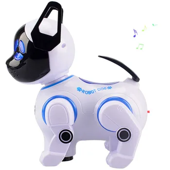 RC Bruņu Suns Tālvadības pults Smart Dog Elektronisko Izglītības Bērnu Rotaļu Robots Rotaļlietas, Dziedāšana, dejošana Touch indukcijas