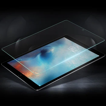 Rūdīta Stikla Apple iPad 9.7 collu 2018 2017 Pro 10.5 11 Stikls iPad Air 2 Mini 1 2 3 4 Ekrāna Aizsargs, ar Aizsargājošu Plēvi