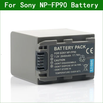 LANFULANG Rezerves Akumulatoru Sony NP-FP30, NP-FP50, NP-FP60, NP-FP70, NP-FP90, NPFP30, NPFP50,NPFP60, NPFP70,NP FP90