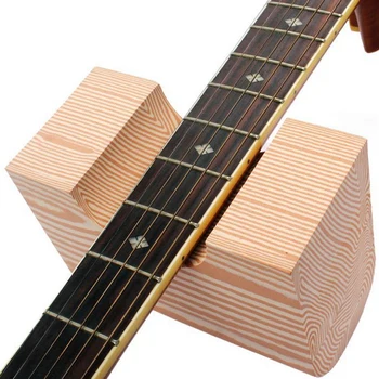 4gab U Forma Akustiskā Ģitāra Kakla Balsts Atbalsta Spilvens Vides EVA Luthier Instruments, Elektrisko Ģitāru, Basu Ģitāru Piederumi