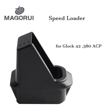 MAGOURI Speedloader par Glock 42 .380 ĀKK, Pistole Žurnāls 