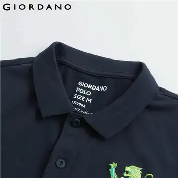 Jordan Vīriešu Polo Krekls Vīriešiem Izšūti 3D Lauva Multi Krāsu Polo Vīriešu Izšuvumi Kontrasta Krāsu Polo Modes Camisa Polo
