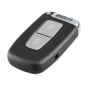 KEYYOU 2/3/4 Pogas Tālvadības Smart Auto Atslēgu Apvalks Gadījumā Fob par KIA Par HYUNDAI Keyless Enty Lietu Vāku