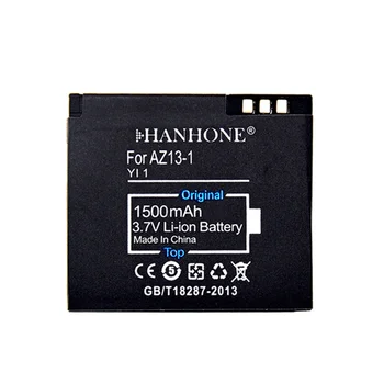 2gab 1500mAh Akumulatora Xiaomi Yi XiaoYi Action Camera Nomaiņa Batteria AZ13-1