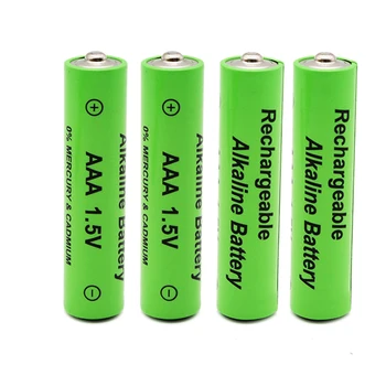 20PCS daudz Jaunu AAA baterijas 3000mAh 1,5 V alkaline AAA uzlādējamās baterijas tālvadības rotaļlieta gaismas akumulators