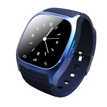 2018 M26 Dzīve Ūdensizturīgs Smartwatch Bluetooth Smart Skatīties Mūzikas Atskaņotājs Sporta Pedometrs IOS Android Smart Tālrunis, uz Rokas