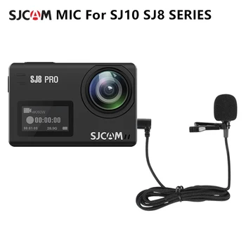 Ārējā Mikrofona SJCAM SJ10 PRO Sērijas Piederumi SJ10 PRO / SJ9 Strike / SJ8 Pro / SJ8 Plus / SJ8 Gaisa Action Camera