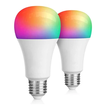 Wifi Smart LED Lampas Bezvadu Bluetooth RGB Smart Spuldzes Aptumšojami 110V, 220V Mājas Svētku Galda, Galda Studiju Nakts E27 B22 Smart