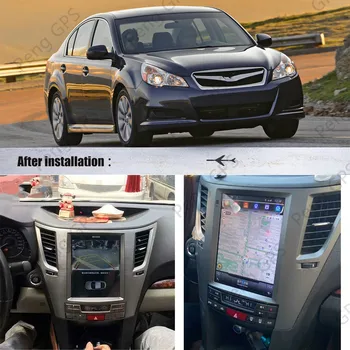 Par Subaru Legacy Outback 2009 2010 - Tesla Android PX6 Auto multimediju atskaņotājs, Radio, Audio Stereo, GPS Navigācijas vienības Vadītājs
