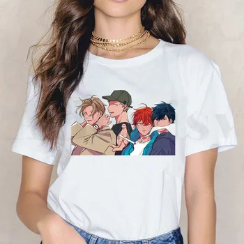 Ņemot vērā, Anime Yaoi Bl Mafuyu Sato Uenoyama Sieviešu T Krekls Harajuku Sieviešu Īsām Piedurknēm T-krekls Vasaras Drēbes Tshirt