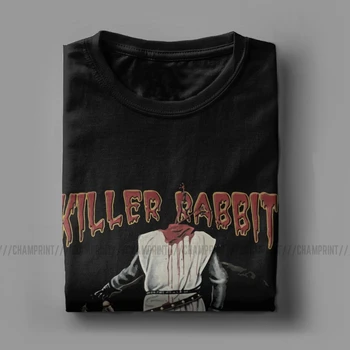 Killer Trušu Palaist Prom, T-Krekli Vīriešiem Monty Python, un Svētais Grāls Artūra Melnais Bruņinieks Vintage Tee Kreklu Unikālo T Krekls