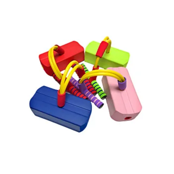 Bērniem Bērnu Izglītības Drošu Fun Spēle Rotaļlieta Putu Pogo Džemperis Izmantojot Stick Āra Sporta Mācību Līdzsvaru Dāvana Jaunas