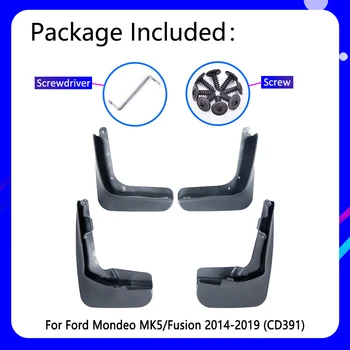 Dubļusargi der Ford Mondeo Kodolsintēzes MK5~2019 CD391 2016 2017 2018 Piederumi Mudflap Fender Auto Rezerves Daļas