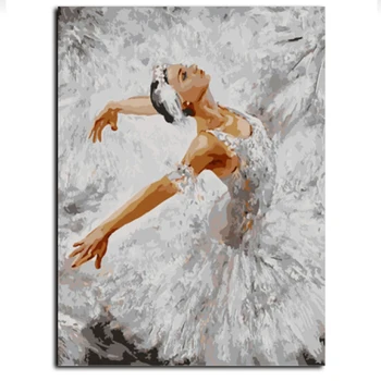 5D Diy Dimanta Izšuvumi Baleta Dejotājs Karalienes Dimanta Krāsošana Pilnu Kvadrātveida Mozaīkas Rhinestone glezniecības mājas Virtuves Dekori C 328