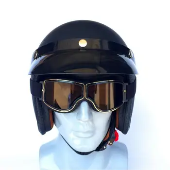 Motokrosa Brilles, Aizsargķiveres Izmēģinājuma Scooter Retro Moto Āra Netīrumi Velosipēds Izjādes Motociklu Saulesbrilles Brilles 1 Pāris