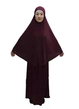 2gab Sieviešu Lūgšanas Apģērbu Komplekts Musulmaņu Abaya Jilbab Arābu Hijab Šalle Svārki Islāma Ramadāna Gaisvadu Pilnībā Segtu dievkalpojums Jaunas