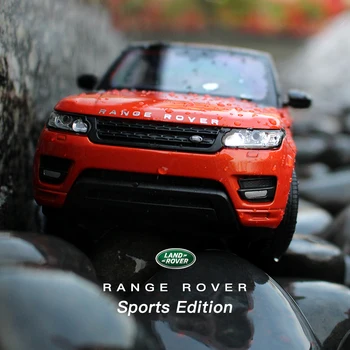 Welly 1:24 Range Rover Sport Edition automašīnas sakausējuma auto modeļa simulācijas auto dekorēšana kolekcija dāvanu rotaļlietas Die casting modelis zēns