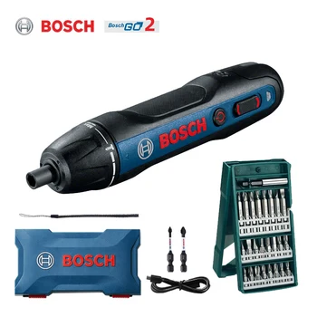 Bosch Iet 2 Elektriskais Skrūvgriezis 3.6 V Uzlādējams Skrūvgriezi, Elektrisko Skrūvgriezi, Pakete ar Urbi