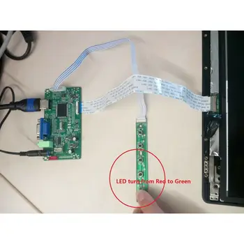Par NT116WHM-N42 LCD DIY HDMI Kontrolieris valdes VGA EDP monitors LED 1366×768 EKRĀNA displeja DRAIVERA 30pin 11.6