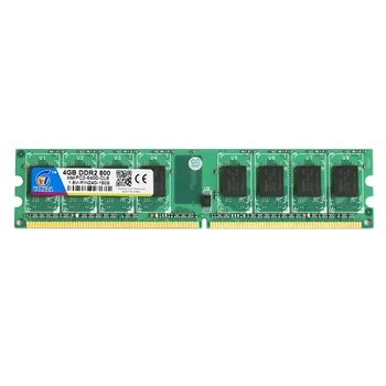 VEINEDA Atmiņa Ram ddr2 8gb 2x4gb ddr2 800Mhz intel un amd mobo atbalsta memoria 8gb ram ddr 2 800 PC2-6400