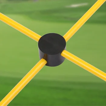 Golfa Indikators Stick Pīrāgus, Autonoma Treneris Golfa Saskaņošana Stick Liekot Mācību Atbalsta Virziena Rādītājs Golfa Piederumi
