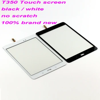 Samsung Galaxy Tab T355 T350 SM-T355 SM-T350 Touch Screen Digitizer Sensors Stikla Paneli Tablete Nomaiņa ar Bezmaksas Rīkiem