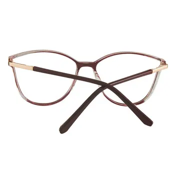 Ir 2021. Anti Zilās Gaismas Optiskās Brilles Sievietēm, Vīriešiem Vintage Jaunu Modes Cat Eye Rāmis Datoru Skaidrs, Objektīvs Unisex Brilles UV400