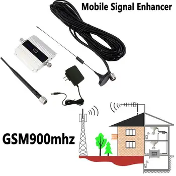 900Mhz GSM 2G / 3G / 4G Wifi Signāla Pastiprinātājs Repeater Wifi Extender lielos attālumos WiFi Signāla Pastiprinātājs Antenas Mobilo Telefonu