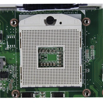 XinKaidi K52F Portatīvo datoru mātesplati par ASUS K52F X52N A52F K52 Testa sākotnējā mainboard PGA989 HM55