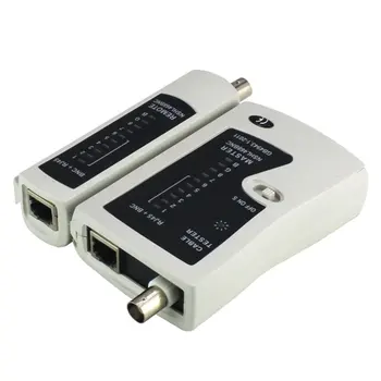 NSK-YG468B Diagnostikas Rīks Portatīvo LAN Tīkla Kabeli Vadu RJ45 BNC Tīkla Kabeļu Testeri Detektoru Tīkla Remote Tests