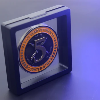 CSGO CS IET Counter Strike Dizaina Piecu Gadu Veterāns Monētu 5 gadus Medaļu/Monētas - 5 Gadu Monētas Ierobežota Kolekcija Dāvanu