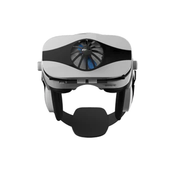 Casque Ķivere 3D VR Brilles Virtuālo Realitāti, Austiņas Viedtālrunis Smart Tālrunis, Aizsargbrilles, Lēcas Lunette Viar Binokļi Video Spēle