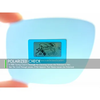 Mryok Polarizētās Lēcas Nomaiņa, lai Oakley Skaida R OO9342 Saulesbrilles Kontaktlēcas(Lēcas) Tikai - Iespējas