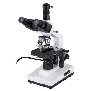 XP203 Trinokulara Mikroskopi Bioloģiskie 40X-1600X Izglītības Zinātne Lab Skolas Skolēnu Bērniem Bērniem