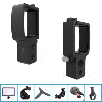 Par DJI Kabatas, 2 Paplašinājums Kolonnu Selfie Stick Rokas Gimbal Stabilizators Ar Telefona Stiprinājums Stiprinājuma Skava Paplašinājums Kolonnu Piederumu