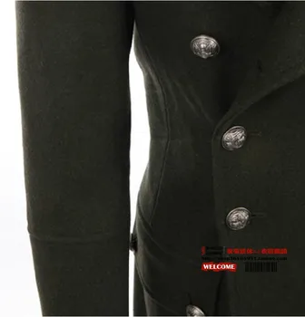 Ii pasaules Kara 2020 Vīriešu Vilnas Mēteli Dizaina Garās Virsdrēbes Vintage Slim Vīriešu Modes Vilnas jakas vīriešu Plus Lieluma Mētelis S-6XL