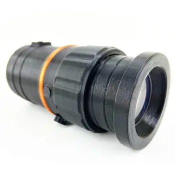 135mm f/2.5 Rokasgrāmata Ministru RF Mount DIY Roku darbs Objektīvu Rotaļlietu Canon EOS R RP R5 R5s R6 Mirrorless Kameru 135 F2.5