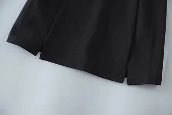 Vasaras Spageti Siksnas Midi Kleita Melnā Seksīgā nakts Kluba vakarā bez Piedurknēm Slim Wrap Backless Mini Kleita Sieviešu Apģērbu 2020