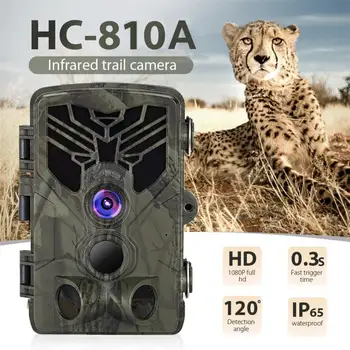 HC-810A 16MP 1080P Dabas Taka CameraHD PIR Kustības Nakts Redzamības Kamera Lamatas Centrālās Medību Kameras Izraisīt Izsekošanas Cams
