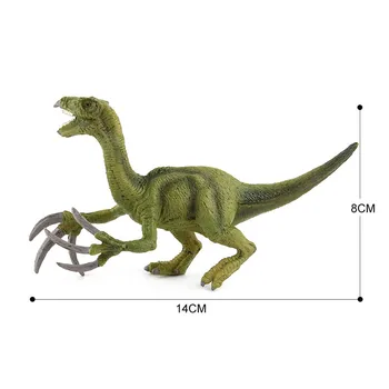 Therizinosaurus carnotaurus pterosaur Dinozaura Modelis Rotaļlietas dinosaurios Dzīvnieku Plastmasas Rīcības Attēls Rotaļlietu